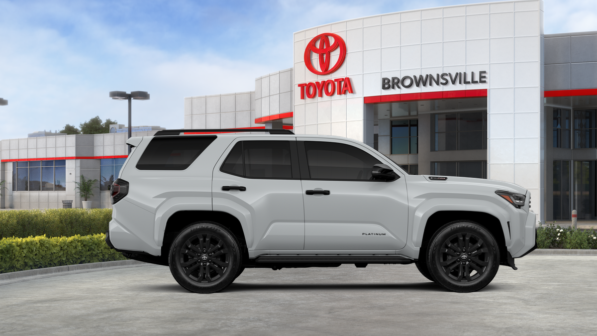 2026 Toyota 4Runner i-FORCE MAX 4Runner Platinum