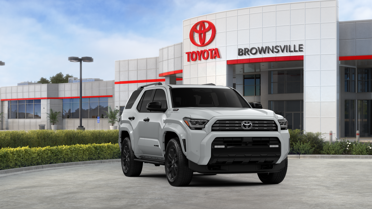 2026 Toyota 4Runner i-FORCE MAX 4Runner Platinum