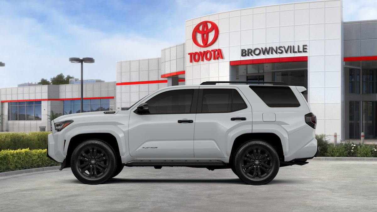 2026 Toyota 4Runner i-FORCE MAX 4Runner Platinum