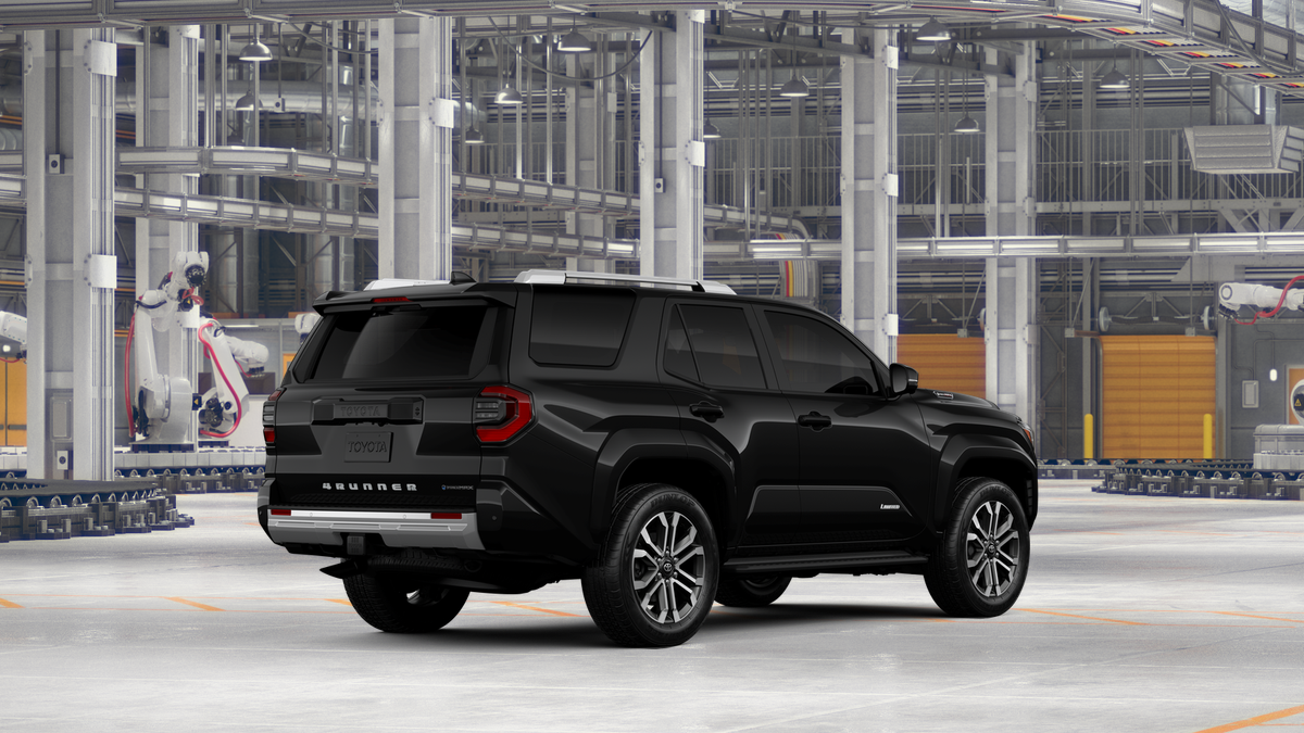 2026 Toyota 4Runner i-FORCE MAX 4Runner Limited