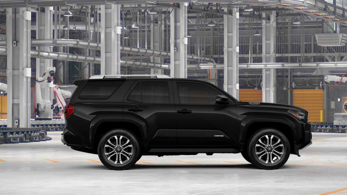 2026 Toyota 4Runner i-FORCE MAX 4Runner Limited