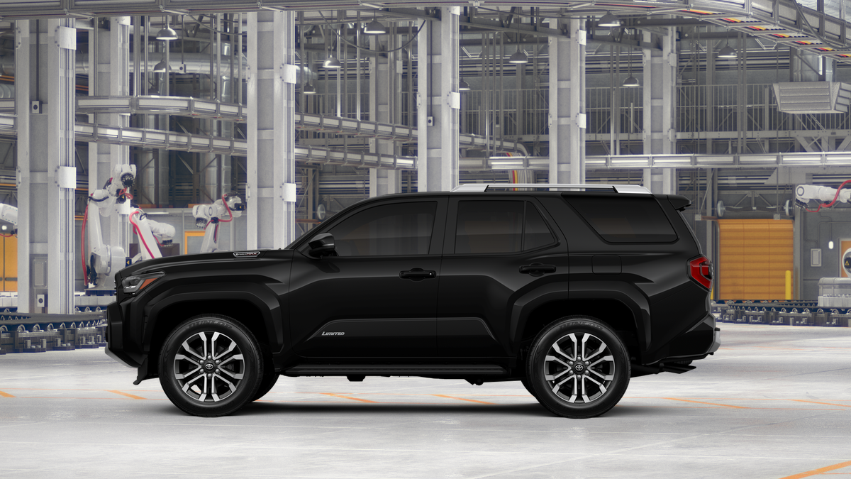 2026 Toyota 4Runner i-FORCE MAX 4Runner Limited