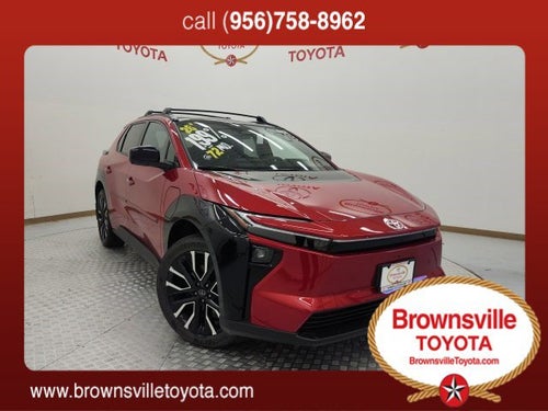 2026 Toyota bZ Limited