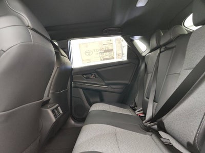 2026 Toyota bZ XLE