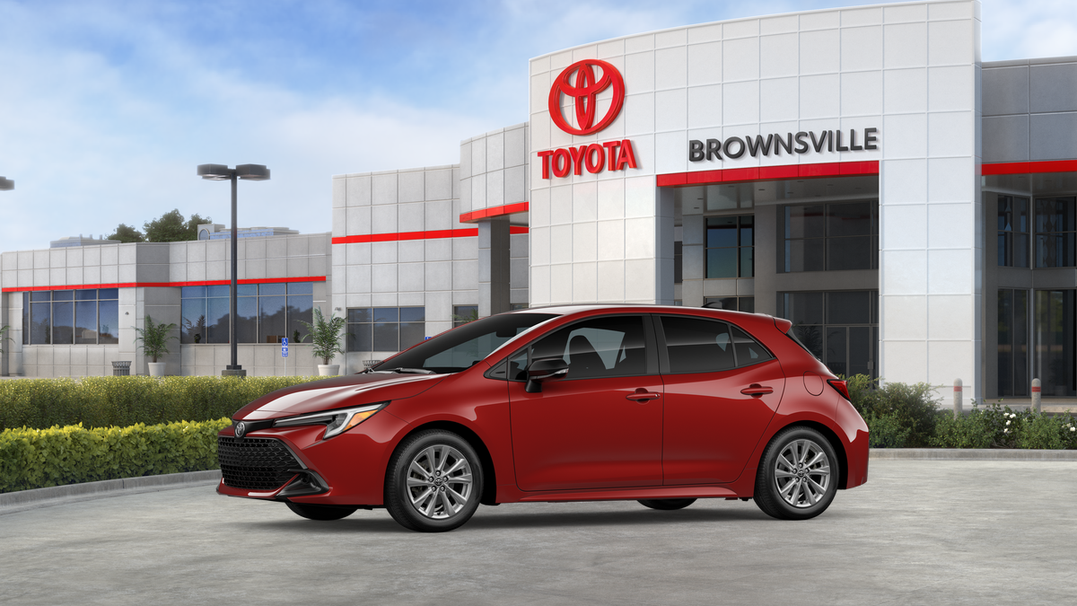 2026 Toyota Corolla Hatchback SE