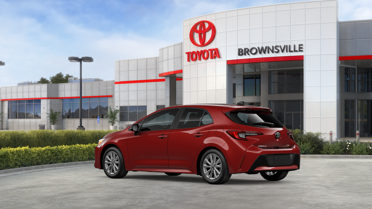 2026 Toyota Corolla Hatchback SE