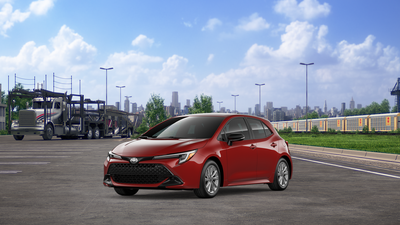 2026 Toyota Corolla Hatchback SE