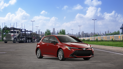 2026 Toyota Corolla Hatchback SE