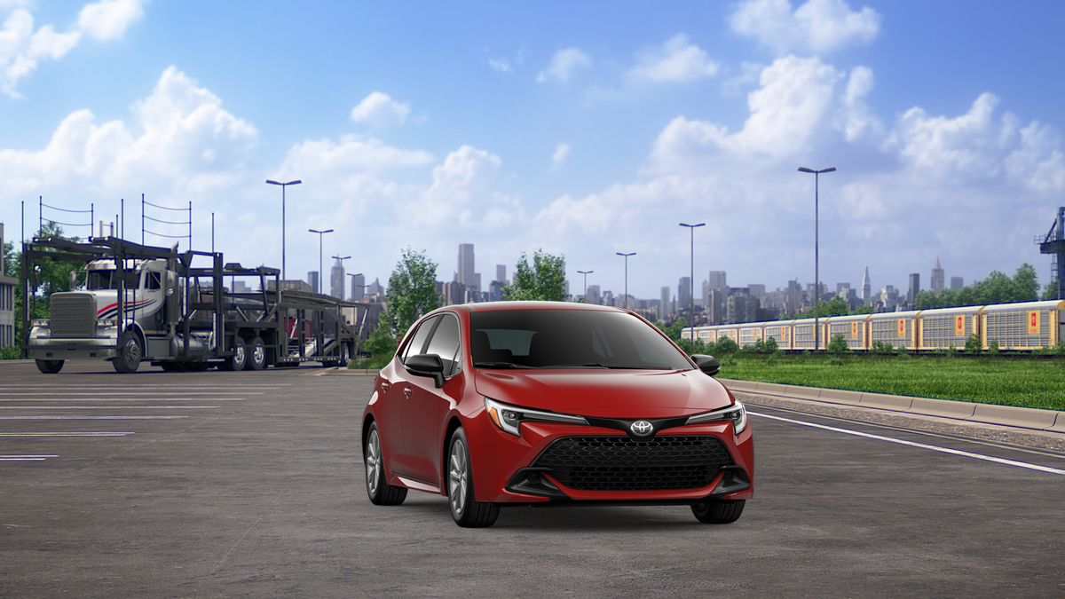 2026 Toyota Corolla Hatchback SE