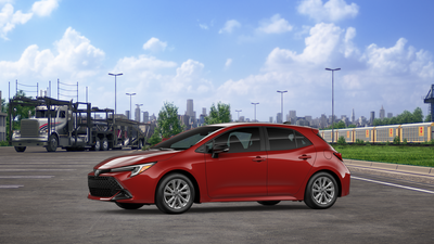 2026 Toyota Corolla Hatchback SE