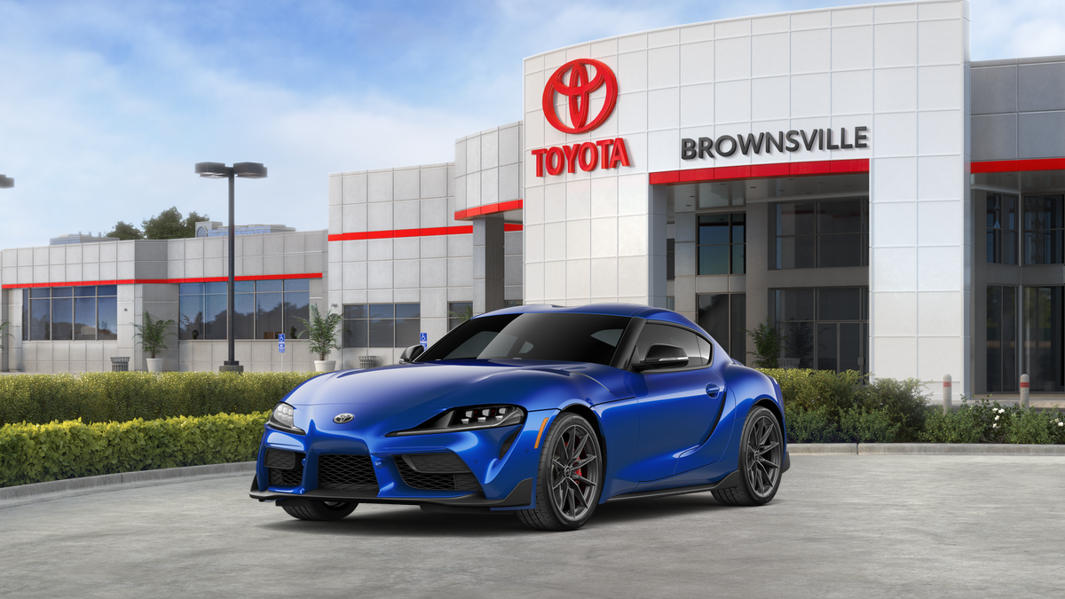 2026 Toyota GR Supra 3.0 MT