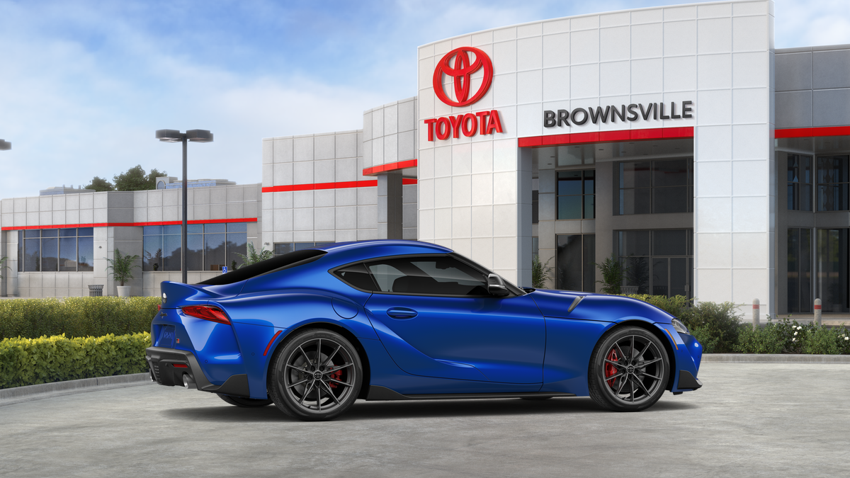 2026 Toyota GR Supra 3.0 MT
