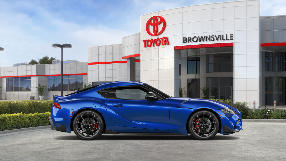 2026 Toyota GR Supra 3.0 MT