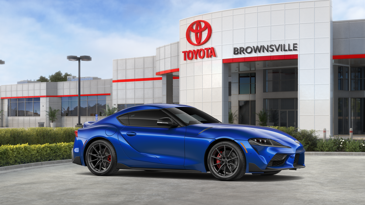 2026 Toyota GR Supra 3.0 MT