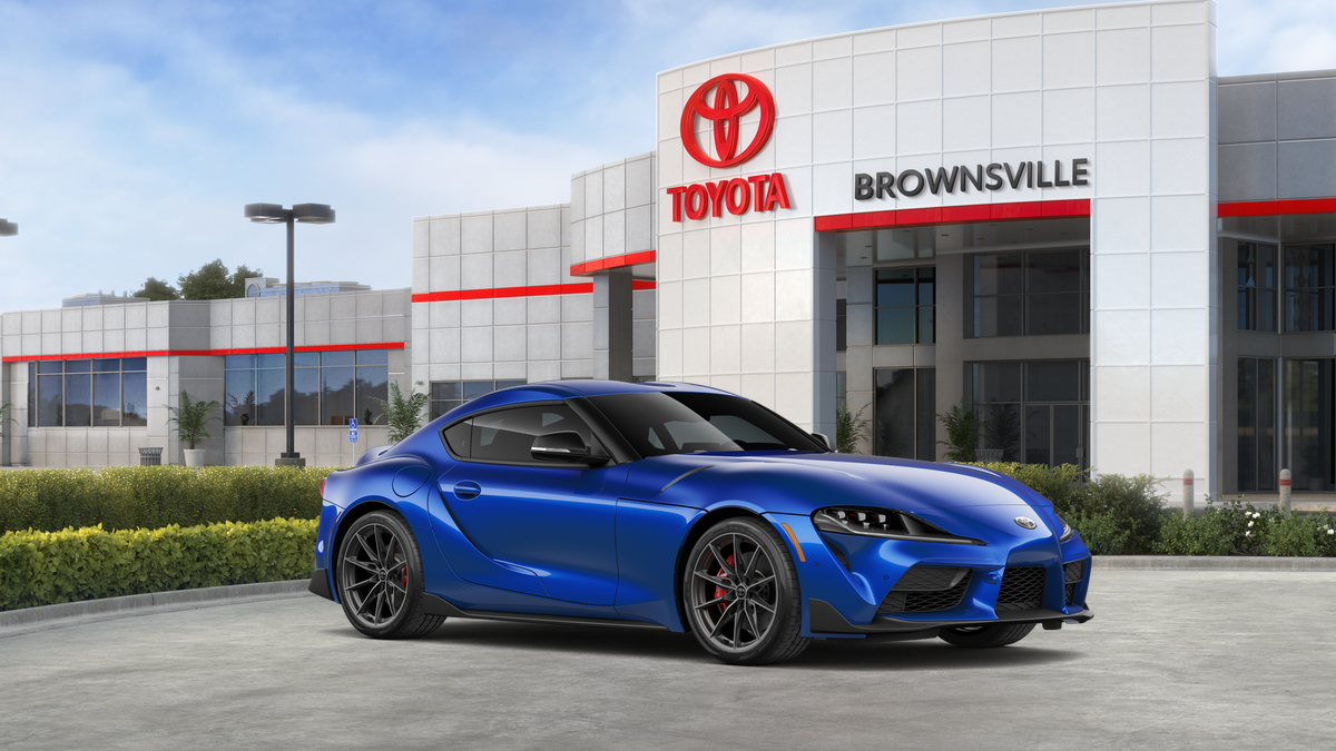 2026 Toyota GR Supra 3.0 MT