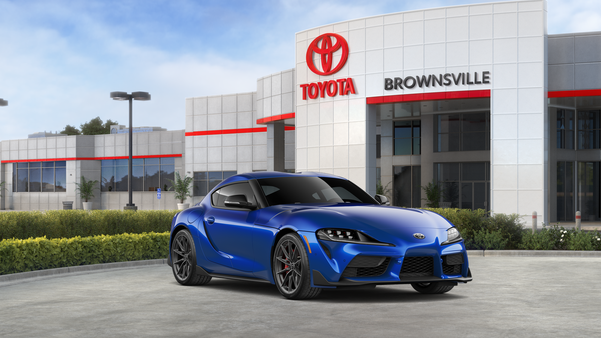 2026 Toyota GR Supra 3.0 MT