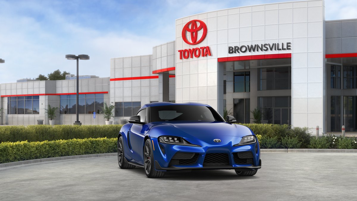 2026 Toyota GR Supra 3.0 MT