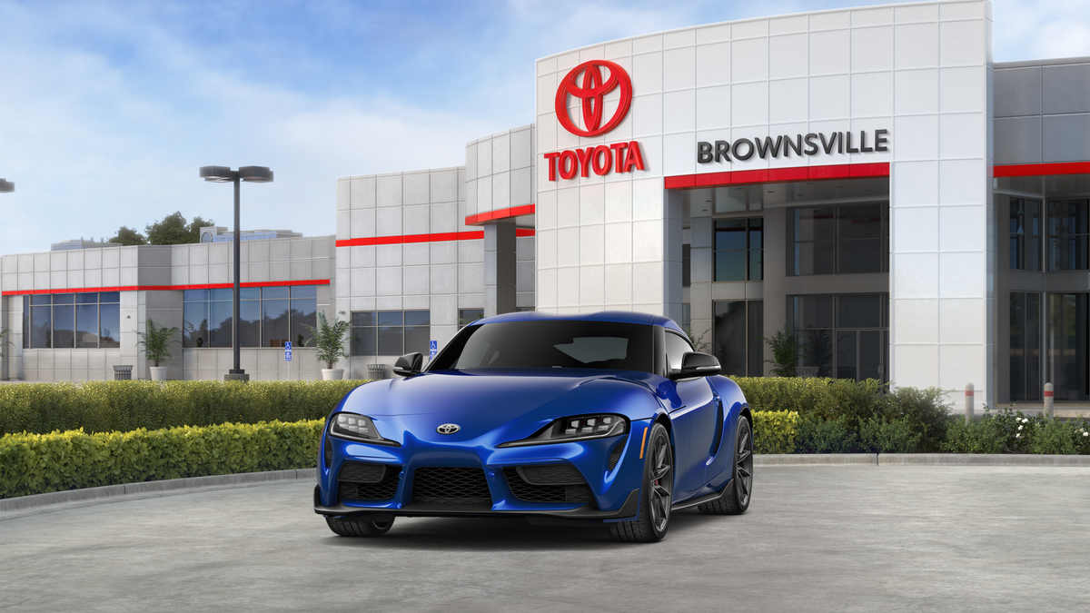 2026 Toyota GR Supra 3.0 MT