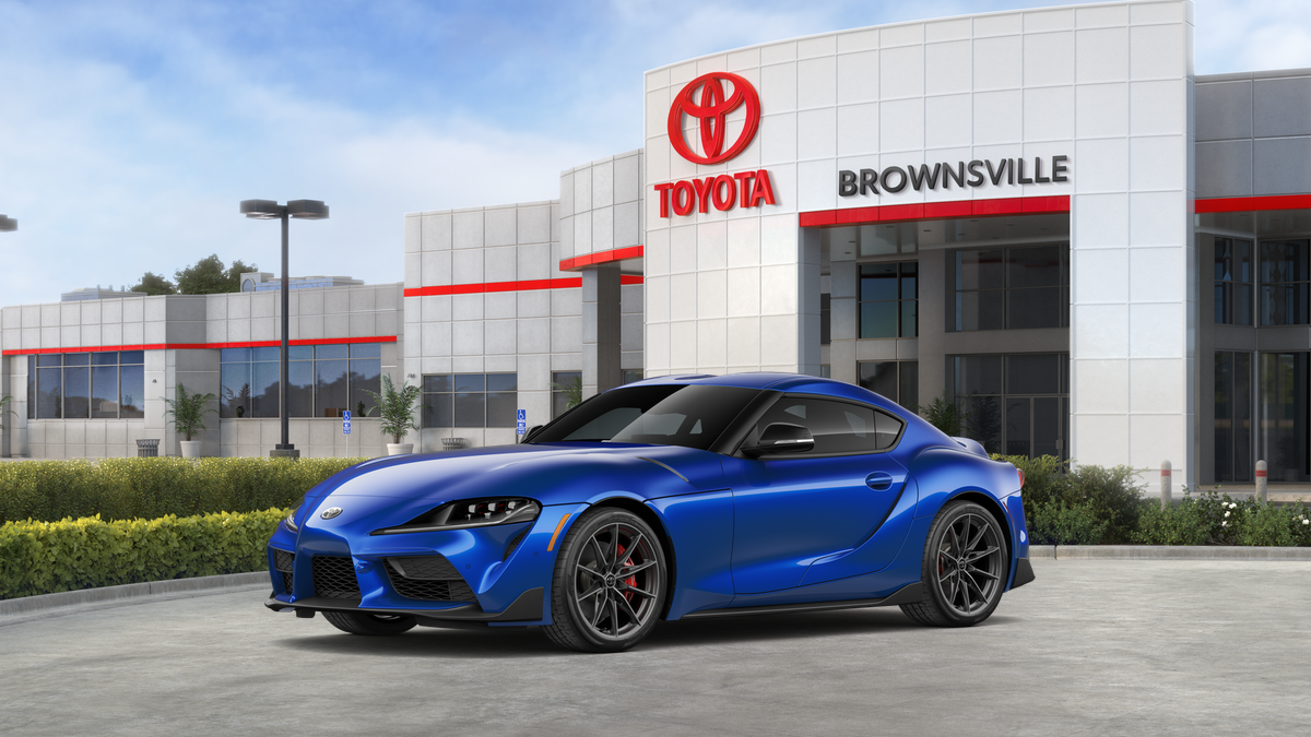 2026 Toyota GR Supra 3.0 MT