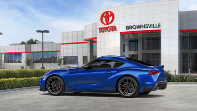 2026 Toyota GR Supra 3.0 MT