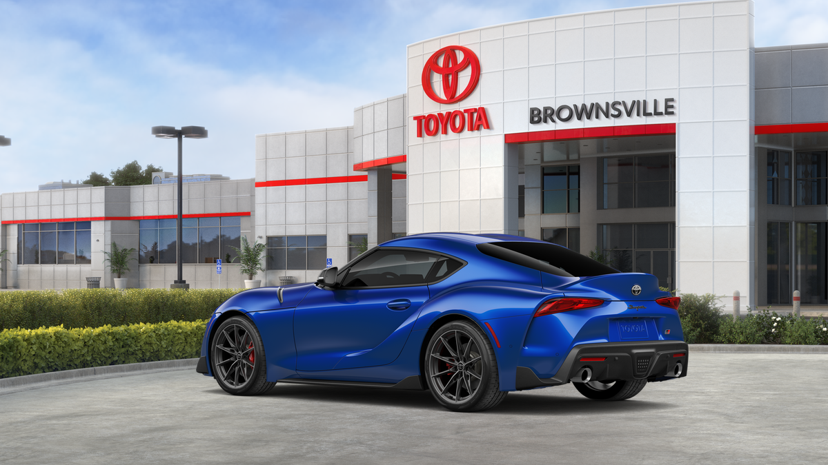 2026 Toyota GR Supra 3.0 MT