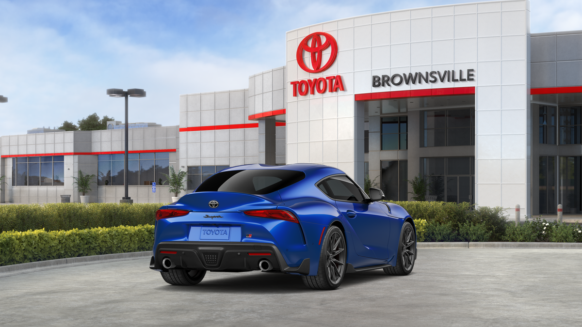 2026 Toyota GR Supra 3.0 MT
