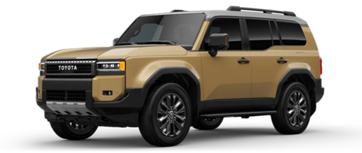 2027 Toyota Land Cruiser - Brownsville Toyota in Brownsville TX