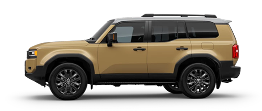 2026 Toyota Land Cruiser - Brownsville Toyota in Brownsville TX