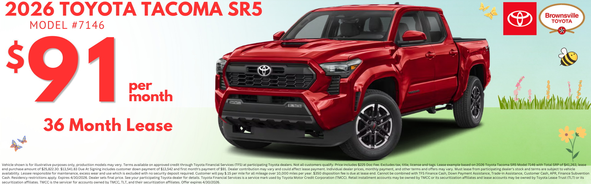 Best Toyota Lease Deals in Texas