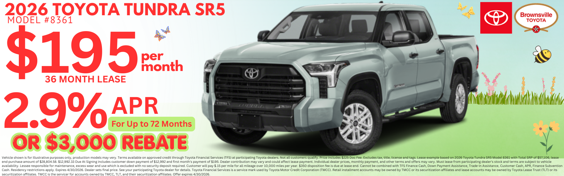 Best Toyota Lease Deals in Texas