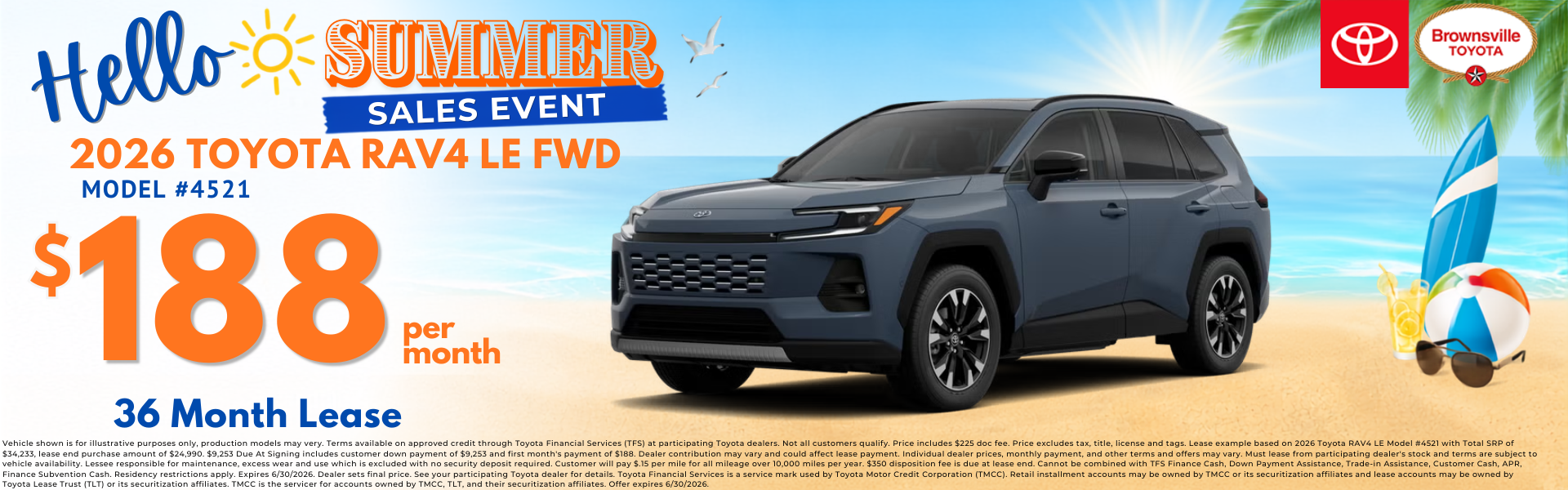 RAV4 LE
