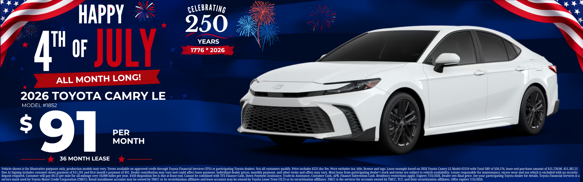 Best Toyota Camry Specials and Lease Deals in Brownsville-Ha