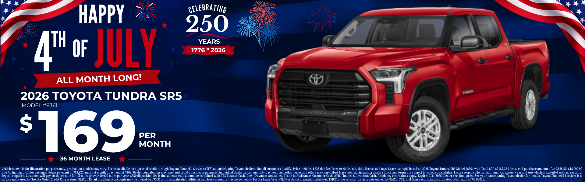 Best Toyota Tundra Lease Deals and Sale Prices in Brownsvill