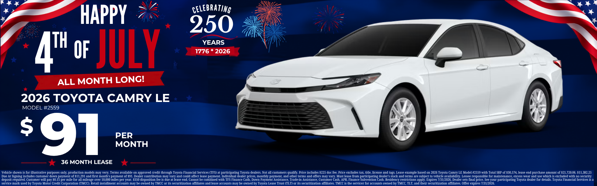 Best Toyota Camry Specials and Lease Deals in Brownsville-Ha