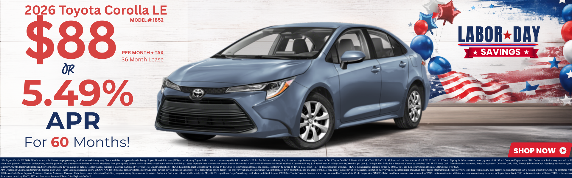 Best Toyota Corolla Lease Deals and Sale Prices in Brownsvil