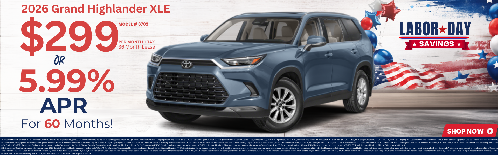 Best Toyota Grand Highlander Lease Deals and Sale Prices in 