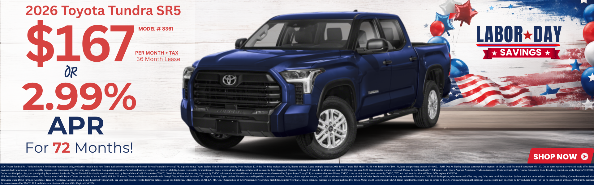 Best Toyota Tundra Lease Deals and Sale Prices in Brownsvill