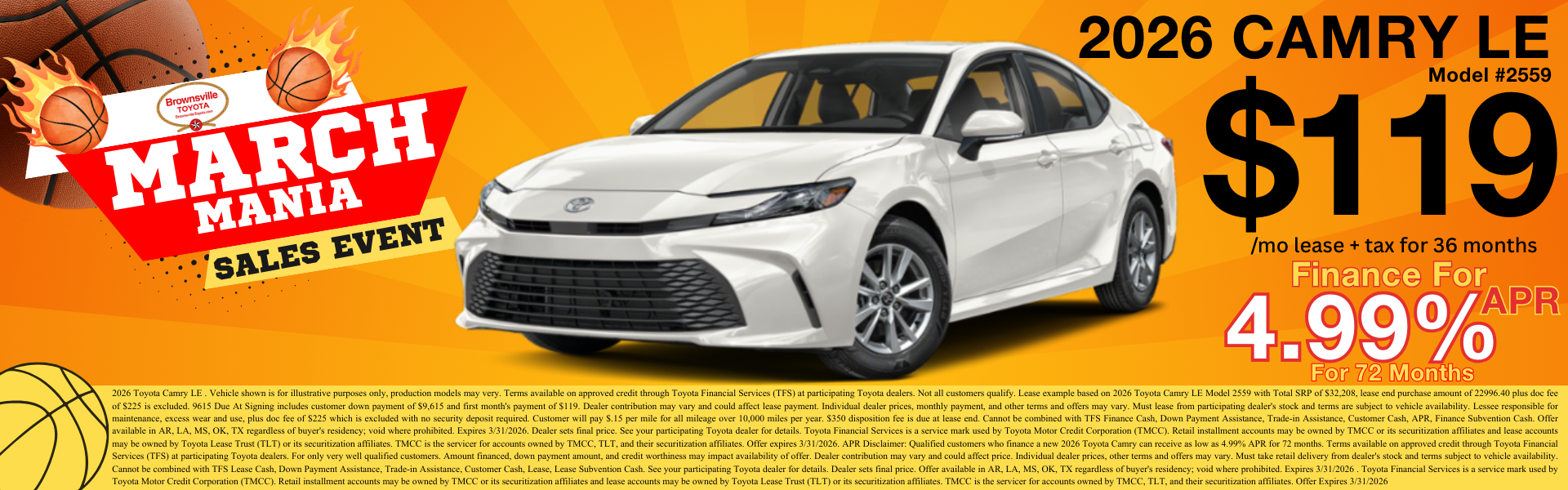 Best Toyota Lease Deals in Texas