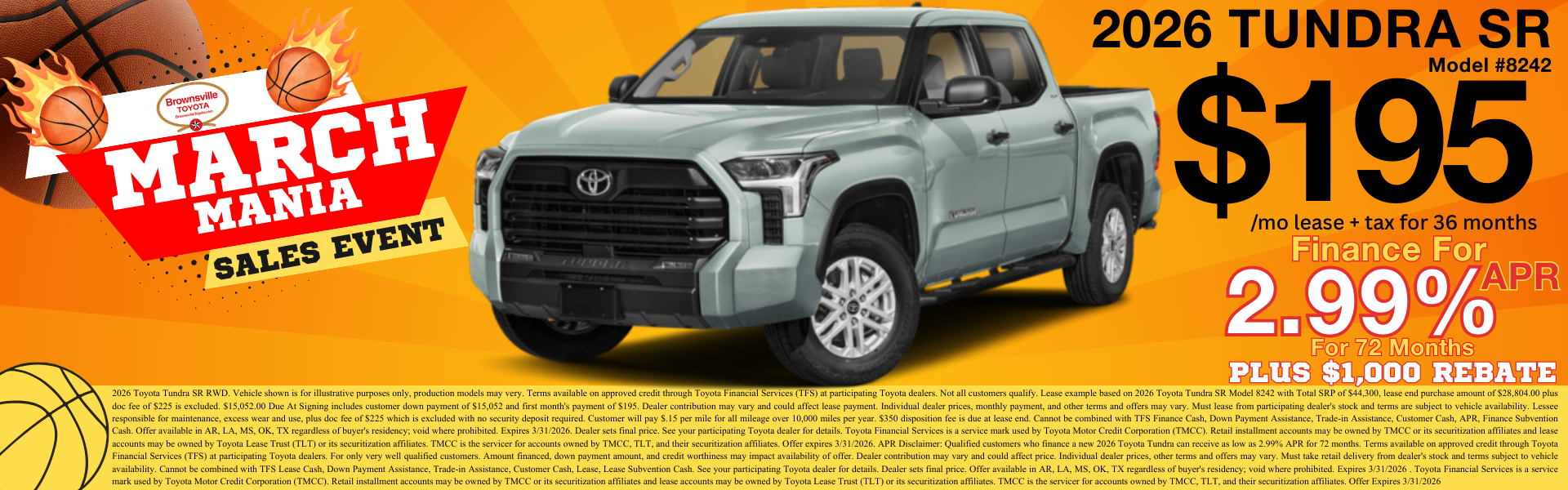 Best Toyota Lease Deals in Texas