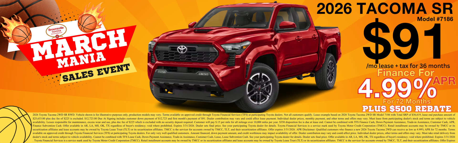Best Toyota Lease Deals in Texas
