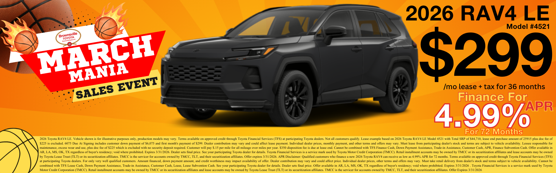 Best Toyota Lease Deals in Texas