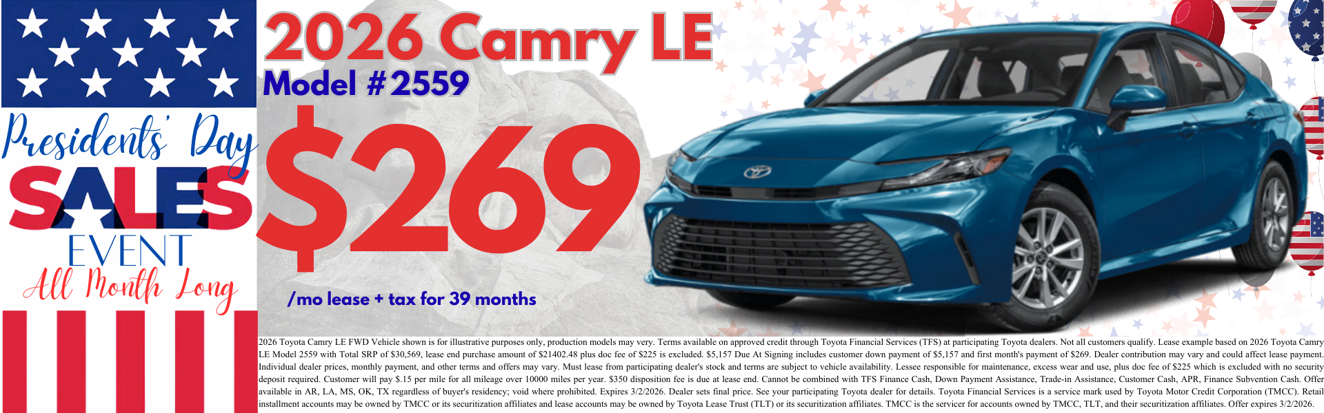 Best Camry Deals in TX
