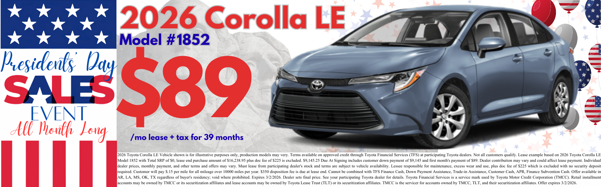 Best Corolla Deals in TX