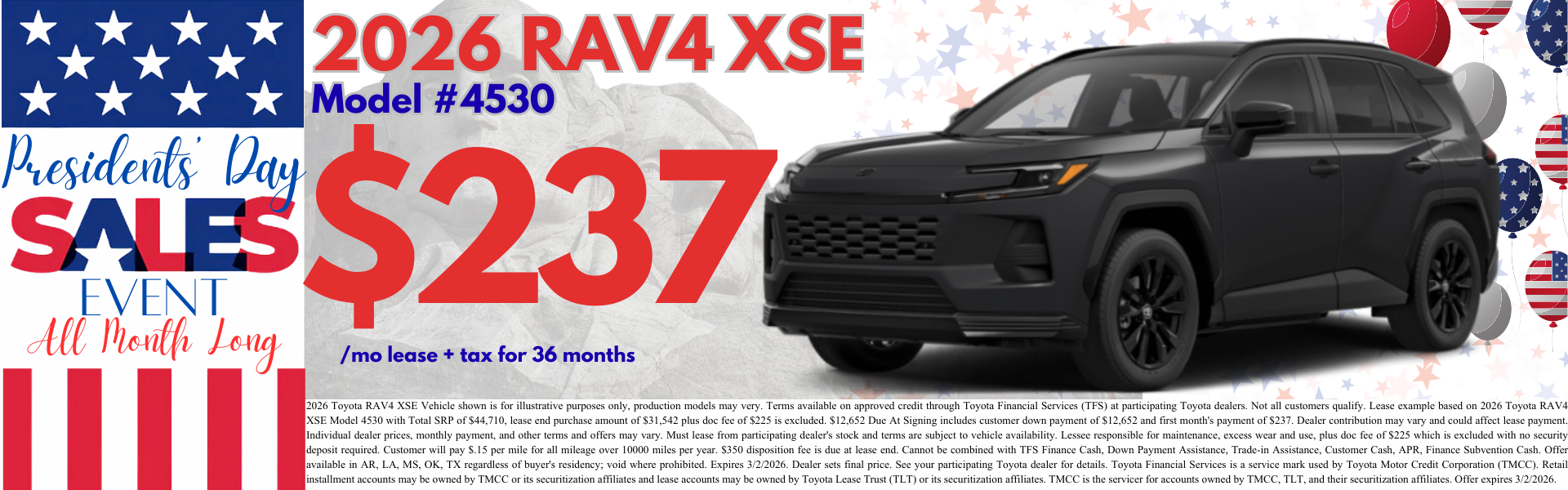 Best RAV4 Deals in TX