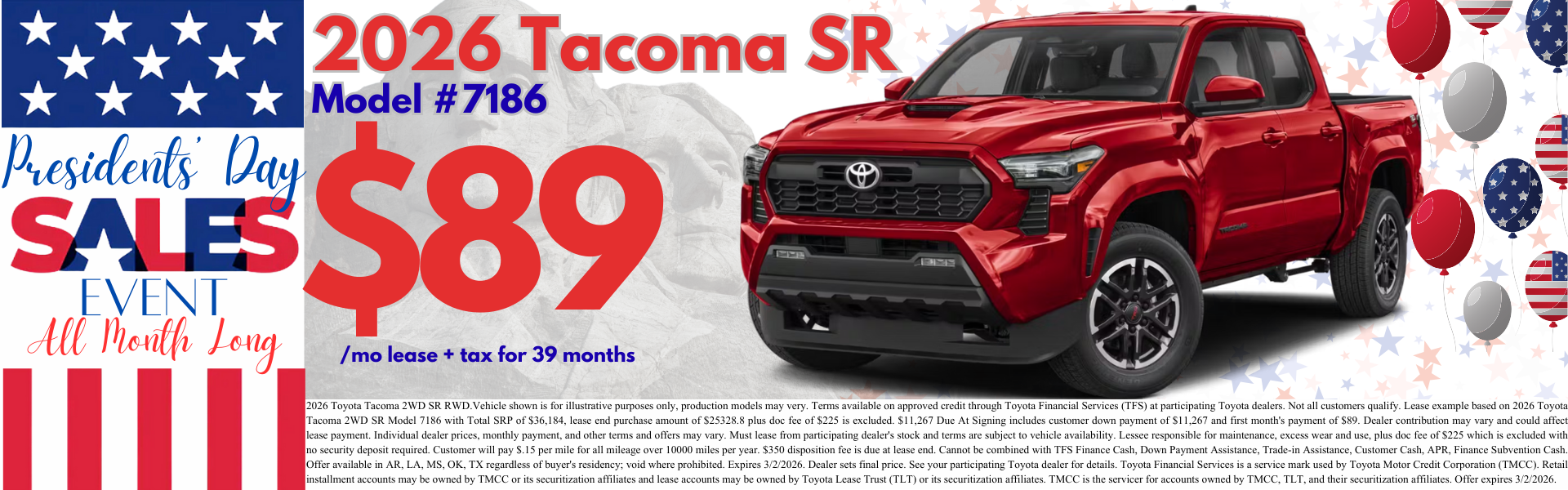 Best Tacoma Deals in TX