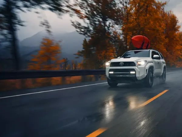 2025 Toyota 4Runner Bring the Boat