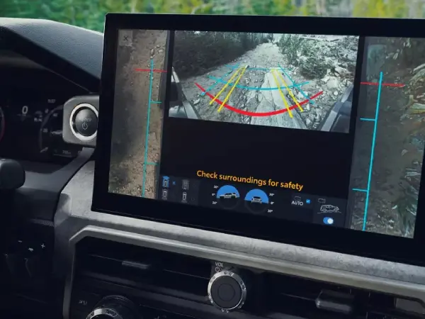 2025 Toyota 4Runner Display screen