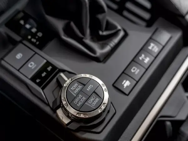 2025 Toyota 4Runner Drive modes