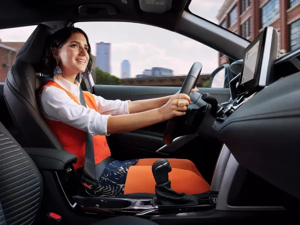 2025 Toyota Corolla Cross Driver seat