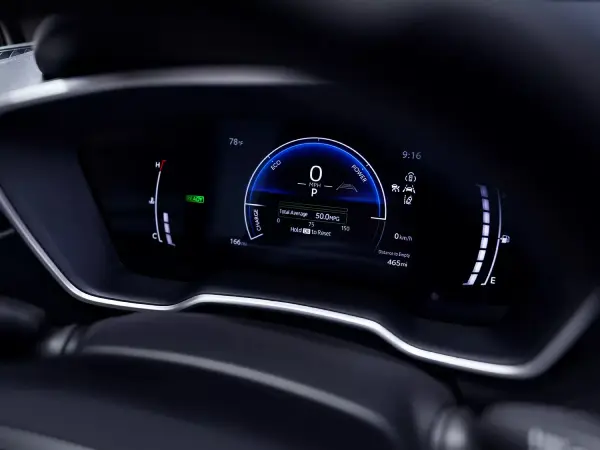 2025 Toyota Corolla Dashboard